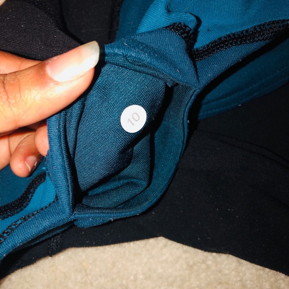 Lulu lemon cropped wunderunder